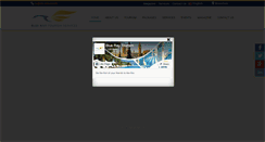Desktop Screenshot of blueraytourism.com
