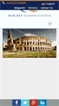 Mobile Screenshot of blueraytourism.com